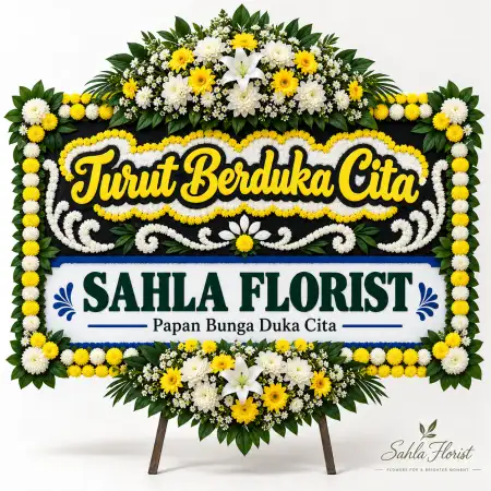 Papan Bunga Duka The Sultan Jakarta