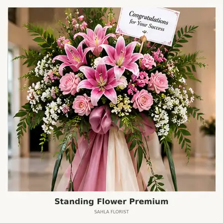 Standing Flowers The Sultan Jakarta